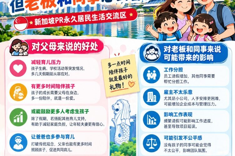 Childcare Leave增加，对父母是好事，但老板和同事怎么看？